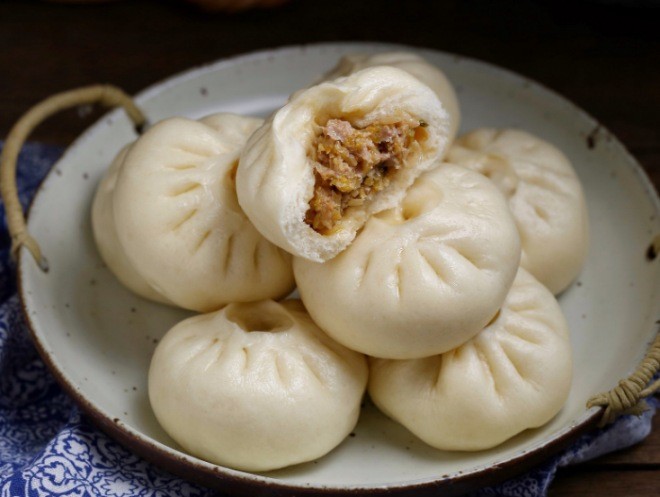 老胜香包子