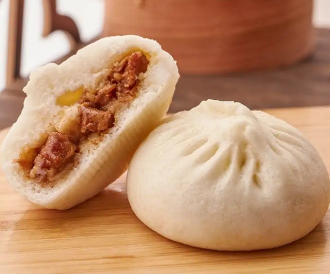老胜香包子