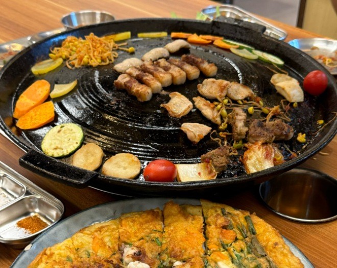 烤肉连锁