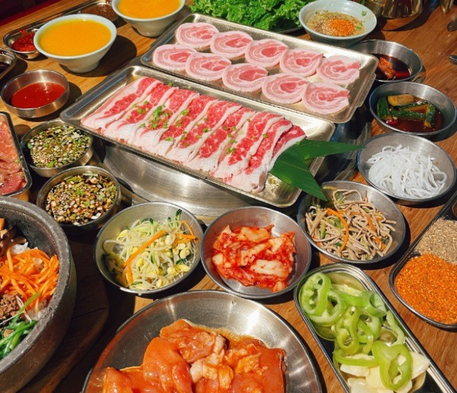 烤肉连锁