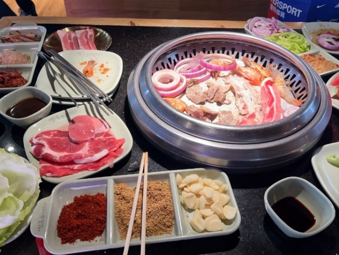 梨花自助烤肉