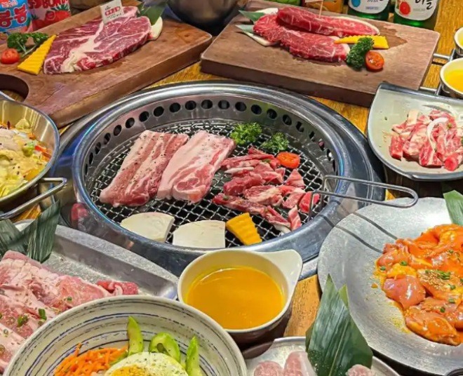 乐烧自助烤肉