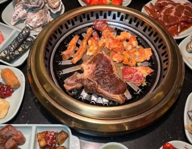 梨花自助烤肉