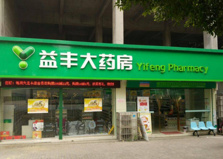 益豐大藥房加盟