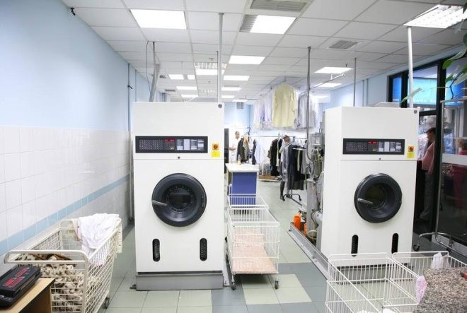中小型洗衣店
