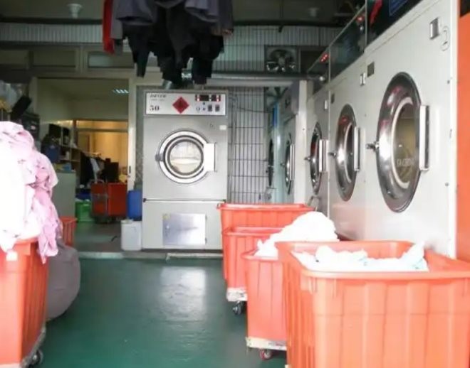 中小型洗衣店