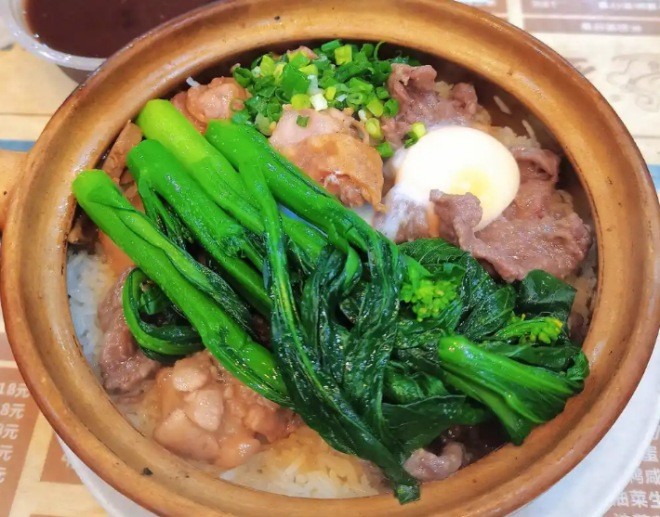 四当家煲仔饭