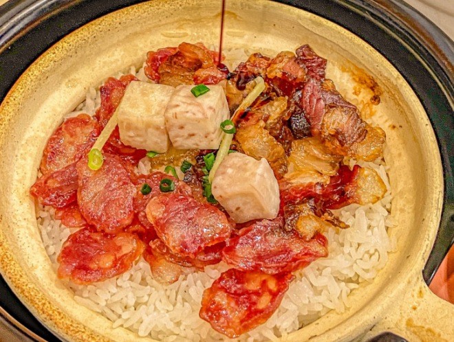 米太极湘味煲仔饭