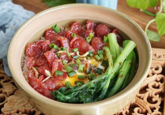 四当家煲仔饭