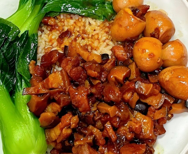 食全食美卤肉饭