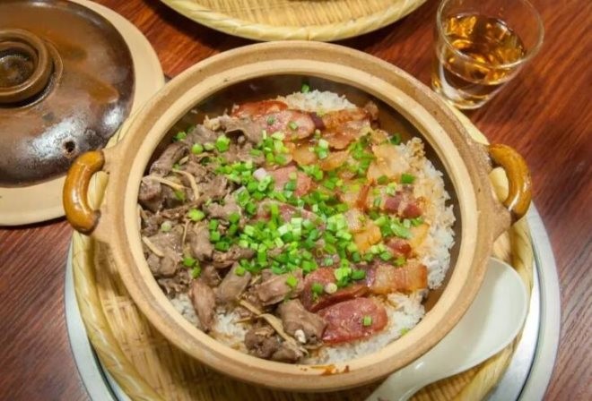 御膳煲仔饭