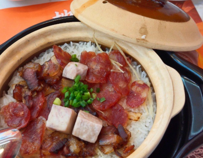 御膳煲仔饭