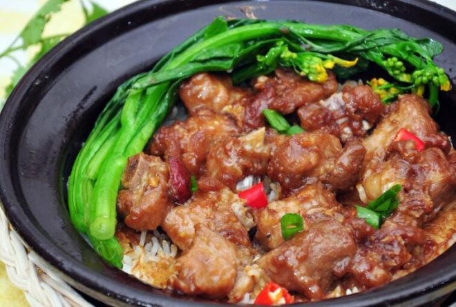 御膳煲仔饭
