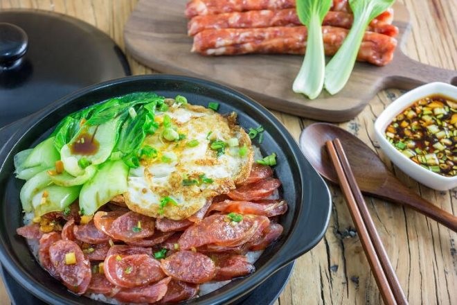 和福味煲仔饭