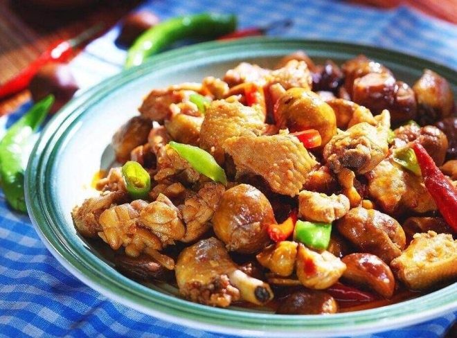 泉心味黄焖鸡