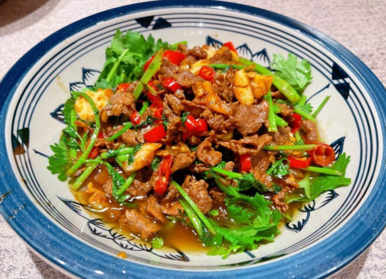 七湘小炒黄牛肉