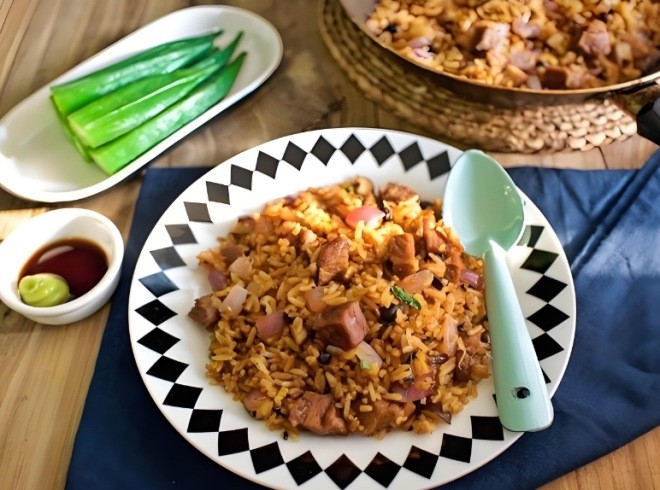 貓牙米炒飯