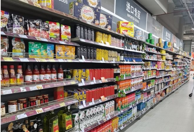 聚实惠食品折扣店