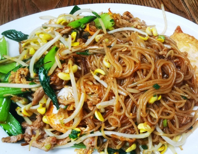 饭谷町炒饭炒面炒河粉