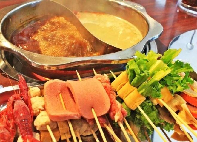 甜小串串串香