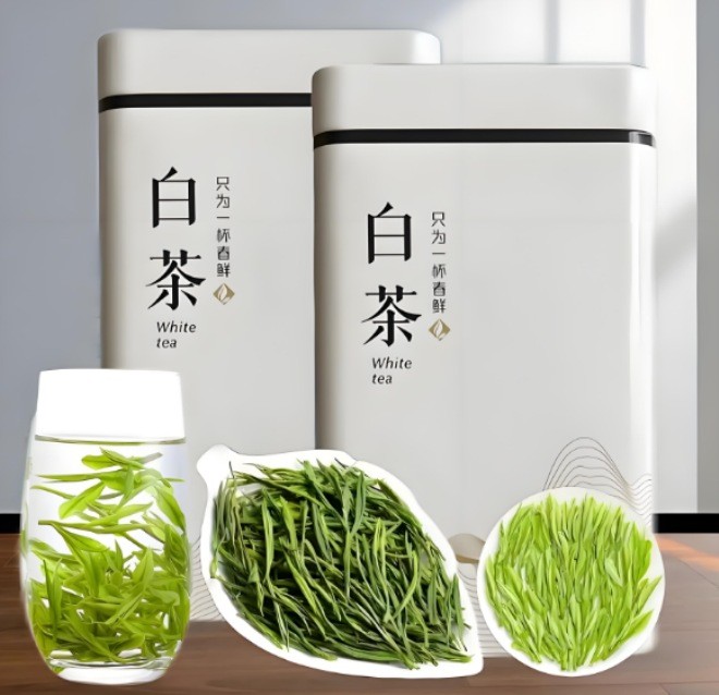 銀葉牌安吉白茶