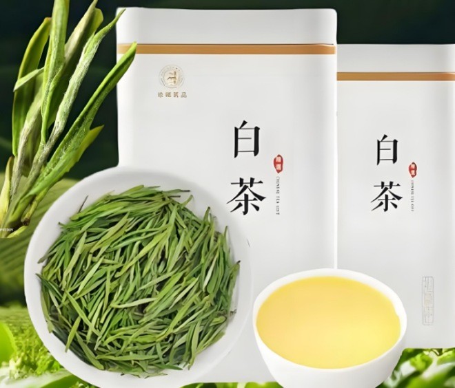 銀葉牌安吉白茶