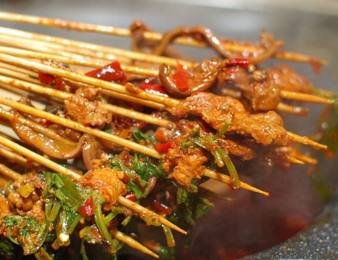 甜小串串串香