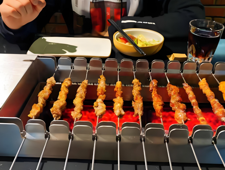 爐小燒羊肉串