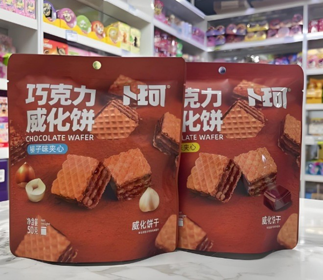 卜珂零點零食