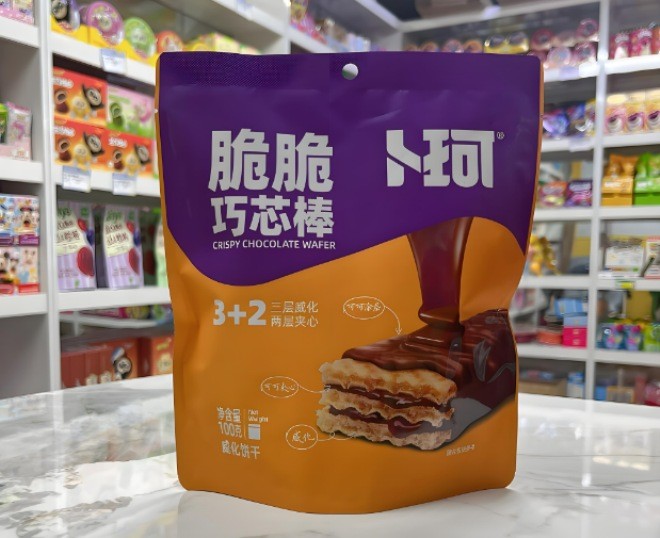 卜珂零點零食