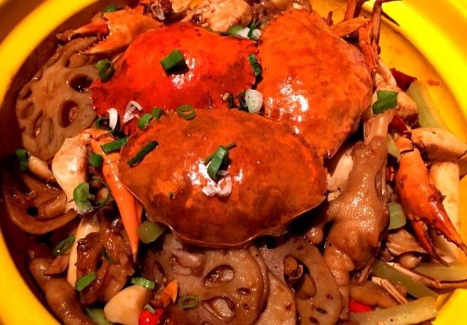肥嘟肉蟹煲