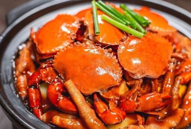肥嘟肉蟹煲