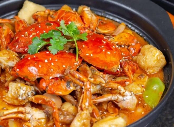 蟹哩蟹氣肉蟹煲