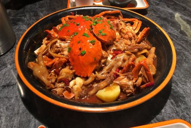 肥嘟肉蟹煲