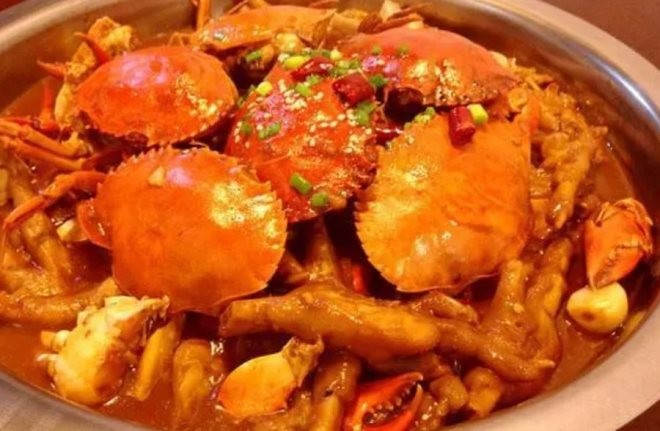 肥嘟肉蟹煲