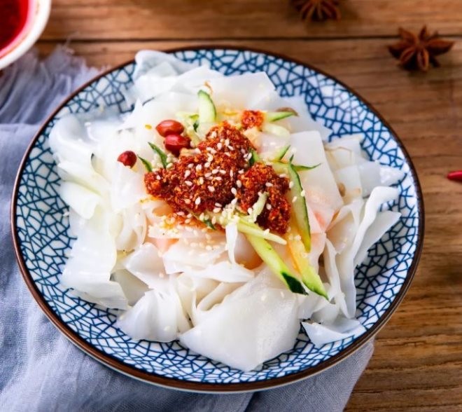 王媽涼皮