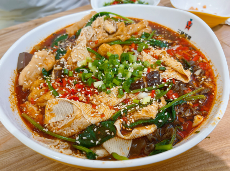 三顧冒菜加盟