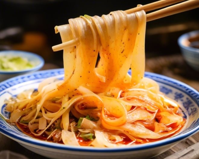秦三涼皮
