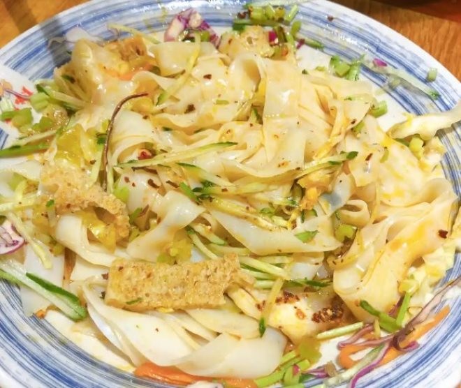 秦三涼皮