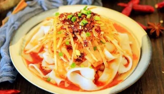 秦三涼皮