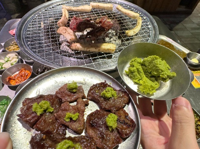 山葵說烤肉