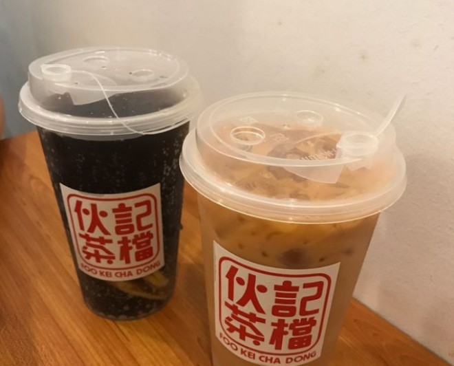 伙记茶档
