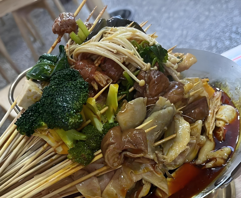 辣翻仟串串火锅加盟