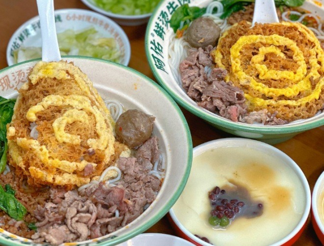 阿佑鮮燙牛肉米線