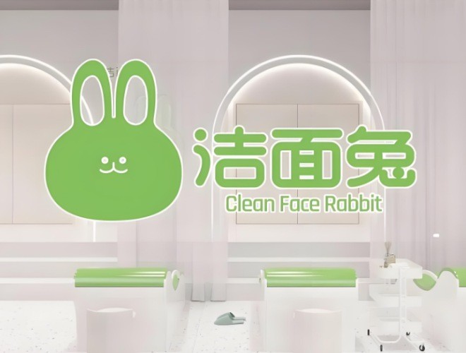 潔面兔洗臉吧