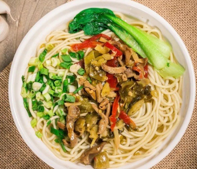 渝虹老壇酸菜面