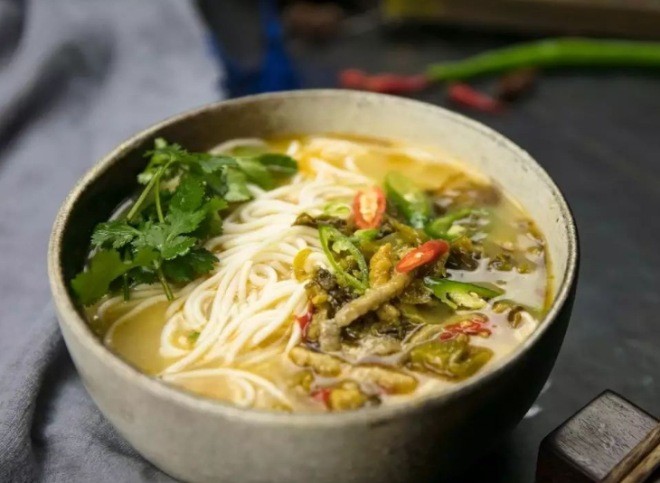 渝虹老壇酸菜面