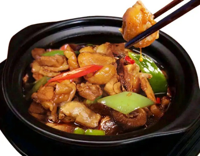 合寶軒黃燜雞米飯