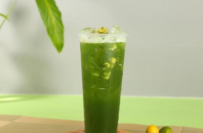 冰巷鲜果果味茶