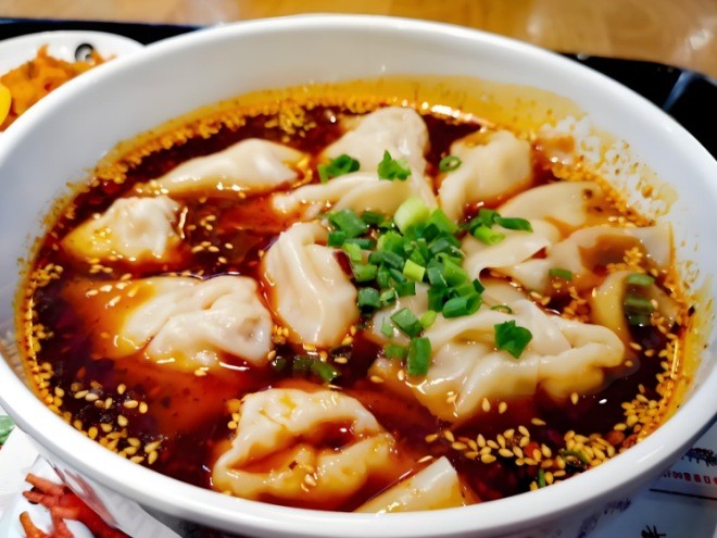 麻辣抄手